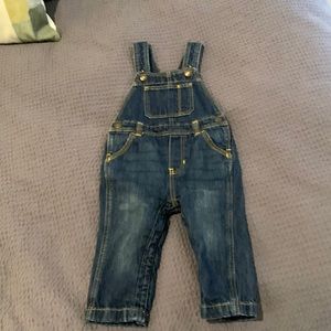 Denim overalls